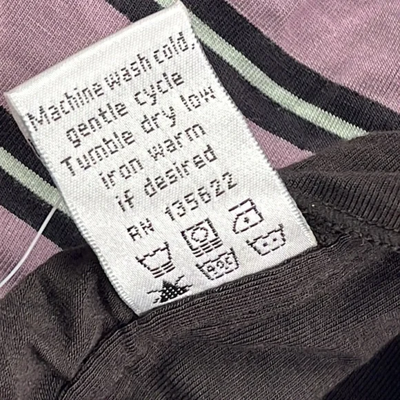 NEW Kickee Pants Print Ruffle Toddler Blanket Elderberry Kenya Stripe - Picture 5 of 6